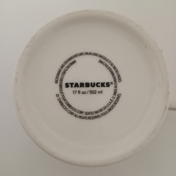 STARBUCKS Candy Cane Striped Mug - Picture 6 of 6